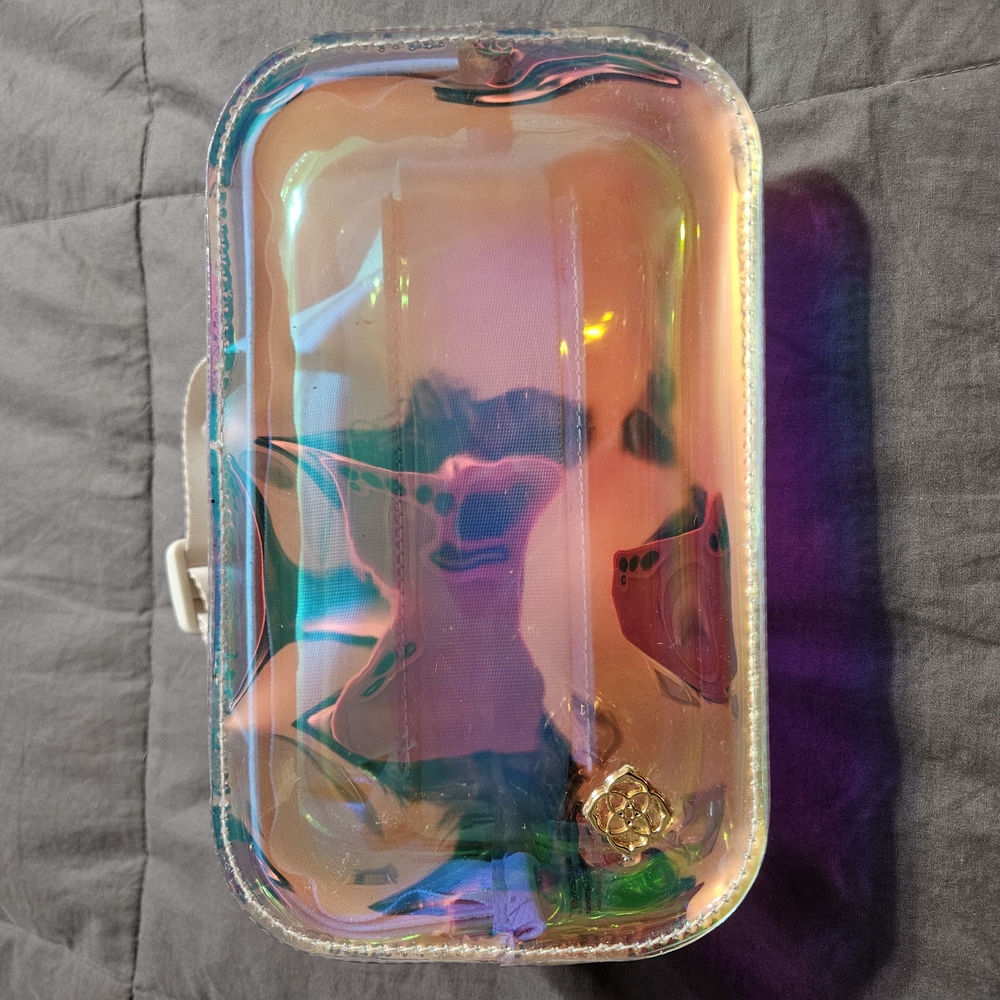 Kendra Scott Clear Belt Bag